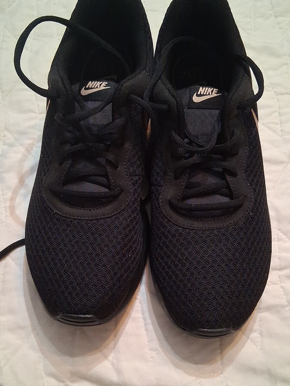 Nike Black Women's Breathable Mesh Sneakers